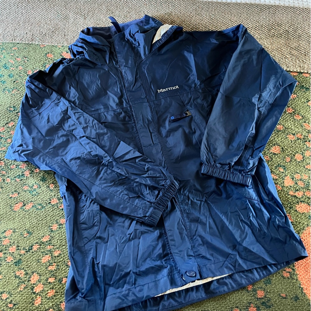 Marmot || Navy Windbreaker Jackets